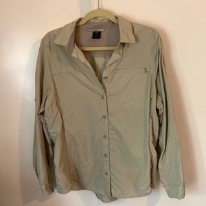 REI Button Up Shirt